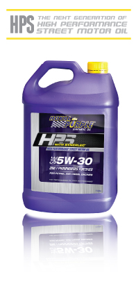 Royal Purple Motor Oil API LICENSED