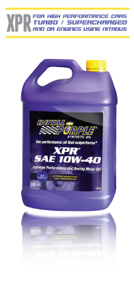 Royal Purple Motor Oil API LICENSED